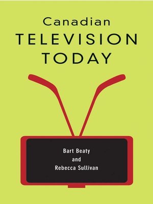 cover image of Canadian Television Today